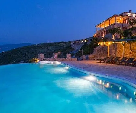 Extravagant Zante Villa Villa Deep Blue Great Sea Views 4 Bedrooms Agios Nikolaos 别墅