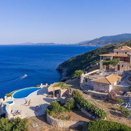Extravagant Zante Villa Villa Deep Blue Great Sea Views 4 Bedrooms Agios Nikolaos Koríthion