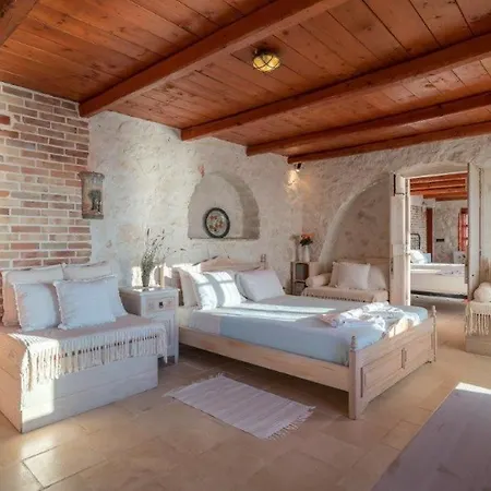 Extravagant Zante Villa Villa Deep Blue Great Sea Views 4 Bedrooms Agios Nikolaos *