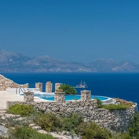 Extravagant Zante Villa Villa Deep Blue Great Sea Views 4 Bedrooms Agios Nikolaos Villa