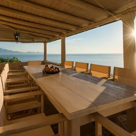 Extravagant Zante Villa Villa Deep Blue Great Sea Views 4 Bedrooms Agios Nikolaos * Korithion