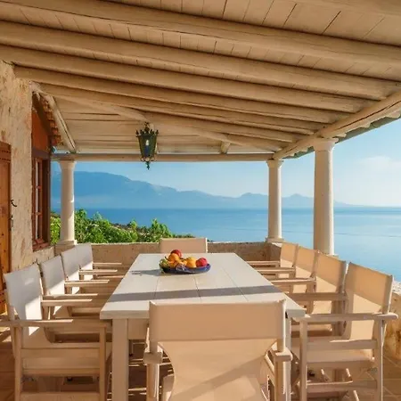 Extravagant Zante Villa Villa Deep Blue Great Sea Views 4 Bedrooms Agios Nikolaos Villa Korithion
